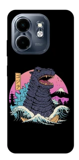 Чехол на Infinix Smart 9 4G / Hot 50i Годзила фото 1 из 1