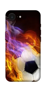 Чехол на Apple iPhone 16e (6.1") Football Abstract фото 1 из 1