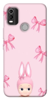 Чохол на Nokia C21 Plus Ribbon Bunny фото 1 з 1