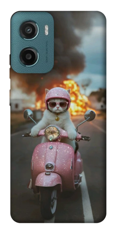 Чехол на Motorola Moto G06 Exploding Kittens ver.3 фото 1 из 1