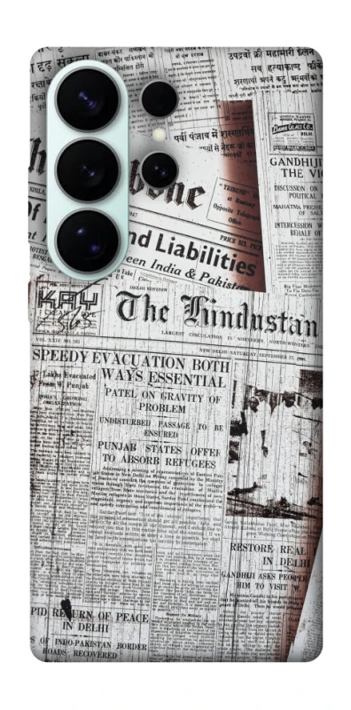 Чохол на Samsung Galaxy S26 Ultra Газети фото 1 з 1