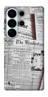 Чохол на Samsung Galaxy S26 Ultra Газети фото 1 з 1