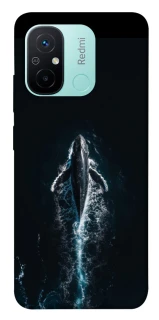 Чехол на Xiaomi Redmi 12C / Poco C55 Whale фото 1 из 1