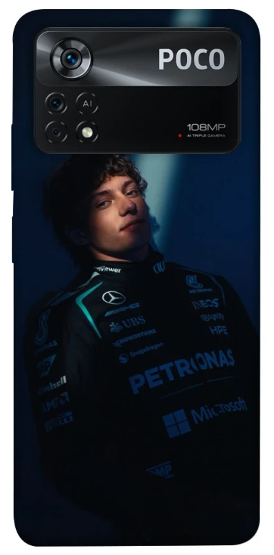 Чехол на Xiaomi Poco X4 Pro 5G F-1 ver.9 фото 1 из 1