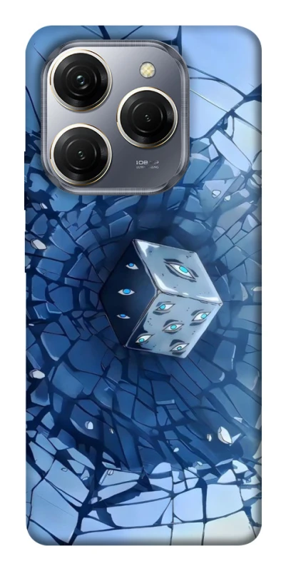 Чехол на TECNO Spark 20 Pro Daddy Gojo фото 1 из 1