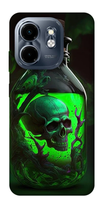 Чохол на Infinix Smart 9 4G / Hot 50i Skull bottle фото 1 з 1