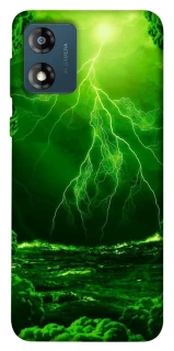 Чохол на Motorola Moto E13 Блискавка v2 фото 1 з 1