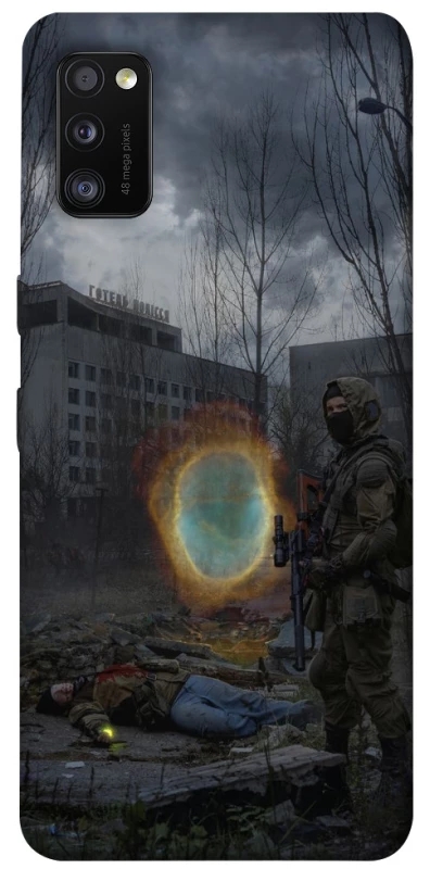 Чохол на Samsung Galaxy A41 Сталкер v6 фото 1 з 1