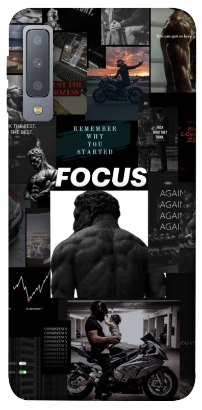 Чохол на Samsung A750 Galaxy A7 (2018) Focus фото 1 з 1