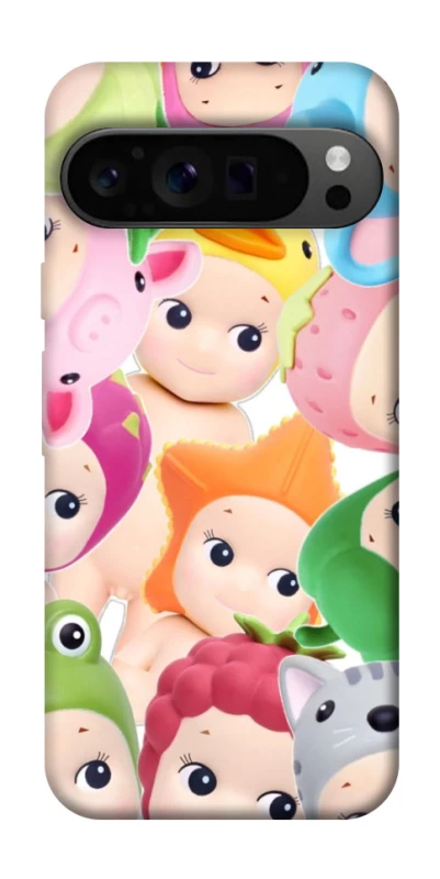 Чехол на Google Pixel 9 Pro Fruit-Zoo Kaleidoscope фото 1 из 1