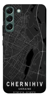 Чохол на Samsung Galaxy S22+ Chernihiv map фото 1 з 1