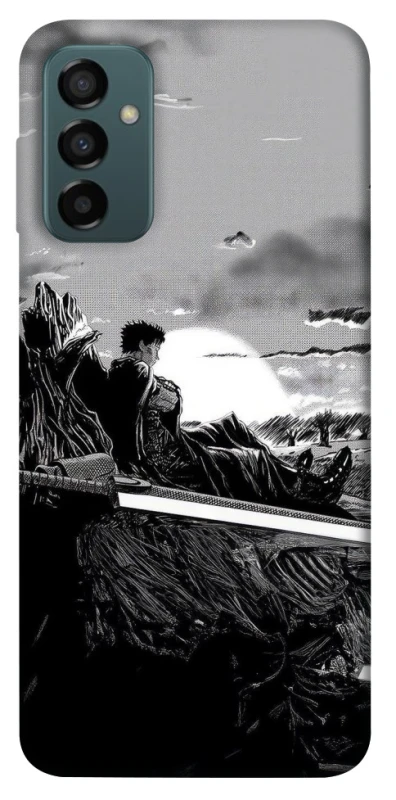 Чохол на Samsung Galaxy M13 4G Berserk sunset фото 1 з 1