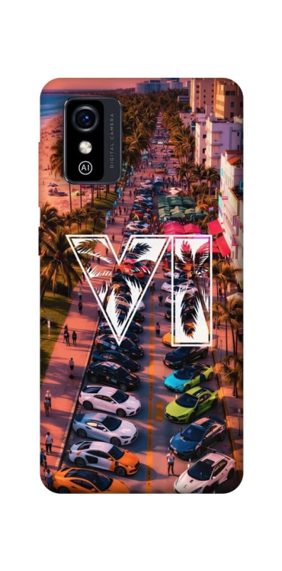 Чехол на ZTE Blade L9 GTA ver.2 фото 1 из 1