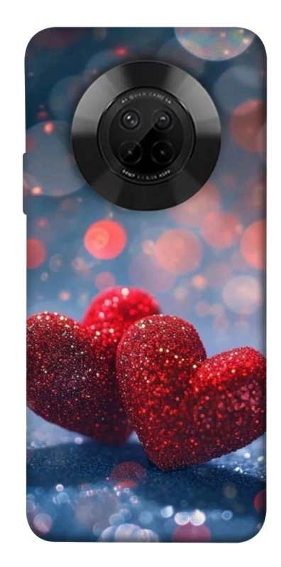 Чохол на Huawei Y9a Red hearts фото 1 з 1