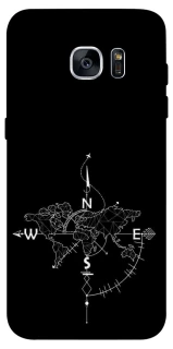 Чехол на Samsung G935F Galaxy S7 Edge Travel Map фото 1 Чехол на Samsung G935F Galaxy S7 Edge Travel Map фото 1 из 1