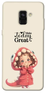 Чохол на Samsung A530 Galaxy A8 (2018) Make today great фото 1 з 1