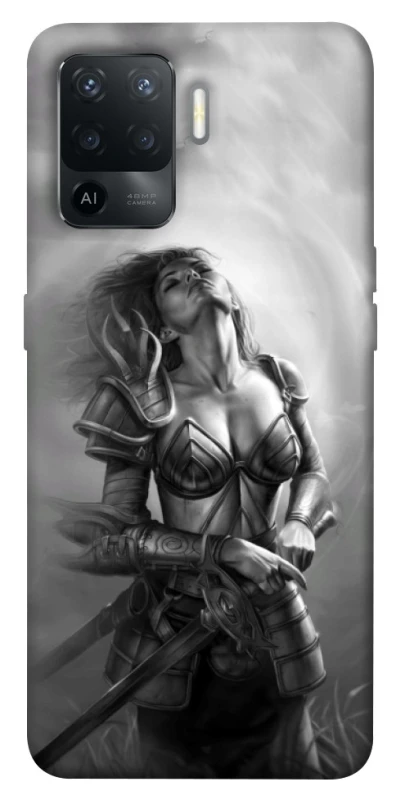 Чохол на Oppo Reno 5 Lite Goddess of war ver.8 фото 1 з 1