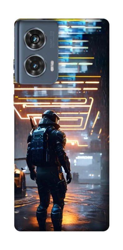 Чехол на Motorola Edge 50 Cyber character фото 1 из 1