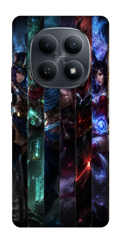 Чохол на Xiaomi Redmi Note 15 4G/5G (EU) League of Legends ver.2 фото 1 з 1