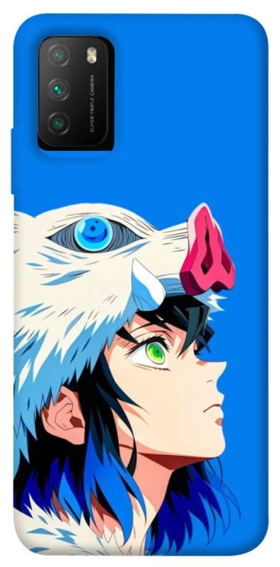 Чохол на Xiaomi Poco M3 Hashibira Inosuke фото 1 з 1