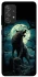 Чохол на Samsung Galaxy A72 4G / A72 5G Вовк під місяцем фото 1 з 1