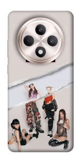 Чехол на Oppo Reno 12 F 4G/5G BLACKPINK v2 фото 1 из 1