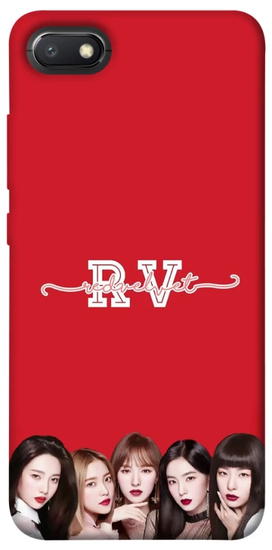 Чохол на Xiaomi Redmi 6A RED VELVET v3 фото 1 з 1