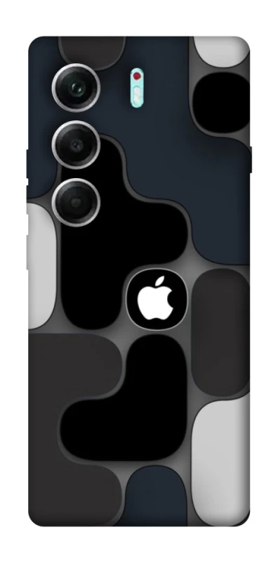 Чохол на Tecno Camon 40 Pro Apple logo ver.8 фото 1 з 1