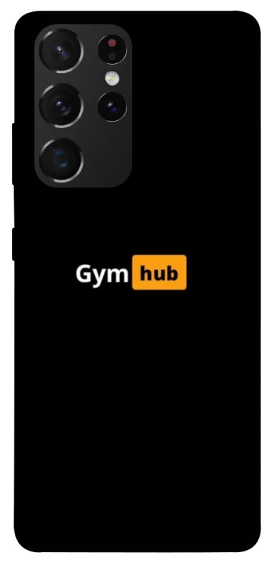 Чохол на Samsung Galaxy S21 Ultra Gym hub фото 1 з 1