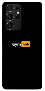 Чохол на Samsung Galaxy S21 Ultra Gym hub фото 1 з 1