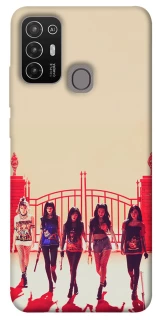 Чехол на ZTE Blade A52 RED VELVET v4 фото 1 из 1