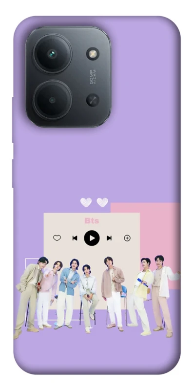 Чохол на Xiaomi Redmi 15C (EU) BTS v7 фото 1 з 1