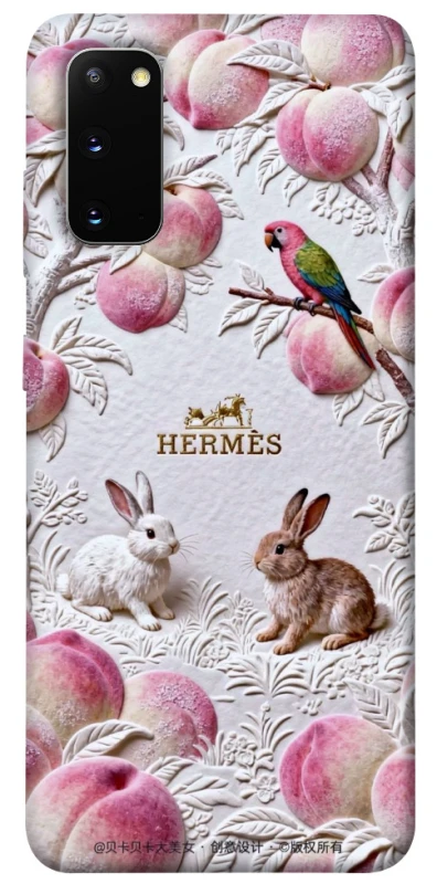 Чехол на Samsung Galaxy S20 Hermes фото 1 из 1