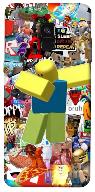 Чохол на Samsung A530 Galaxy A8 (2018) Roblox style фото 1 з 1