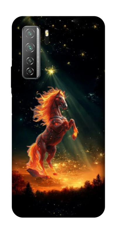 Чохол на Huawei Nova 7 SE Red Fire Horse ver.2 фото 1 з 1