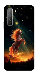 Чохол на Huawei Nova 7 SE Red Fire Horse ver.2 фото 1 з 1