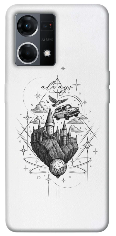 Чехол на Oppo Reno 7 4G Tattoo ver.2 фото 1 из 1
