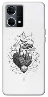 Чехол на Oppo Reno 7 4G Tattoo ver.2 фото 1 из 1