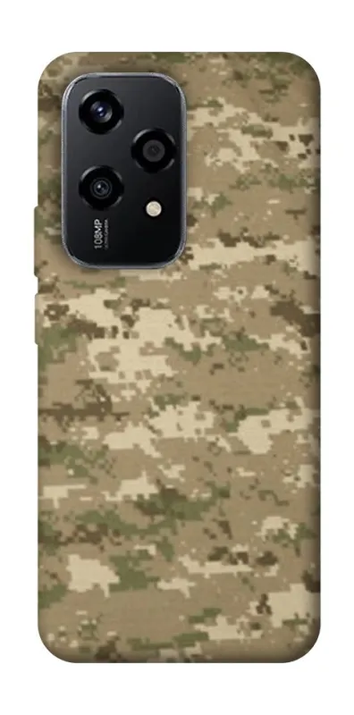 Чохол на Honor 200 Lite camouflage v4 фото 1 з 1