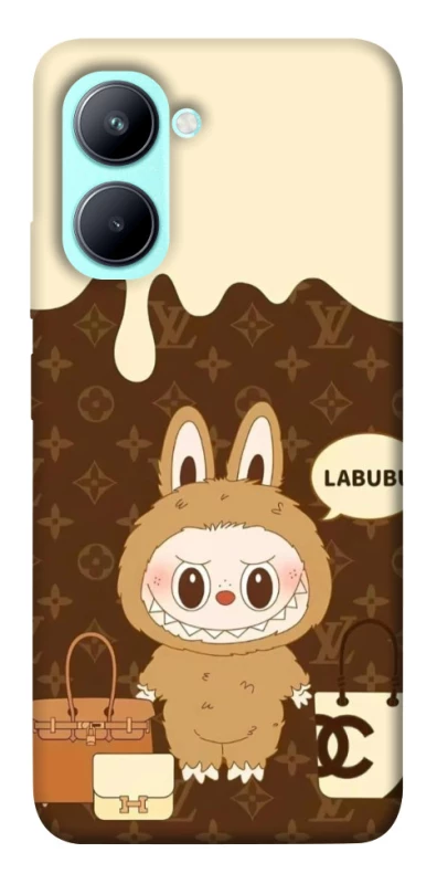 Чохол на Realme C33 Labubu LV фото 1 з 1
