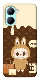 Чохол на Realme C33 Labubu LV фото 1 з 1