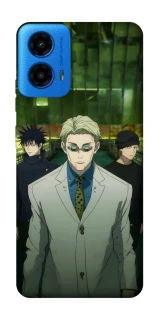 Чехол на Motorola Moto G45 jujutsu kaisen фото 1 из 1