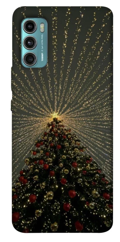 Чехол на Motorola Moto G60 Новогодний v16 фото 1 из 1