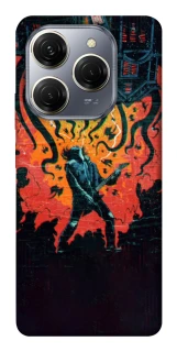 Чехол на TECNO Spark 20 Pro Stranger Things ver.3 фото 1 из 1