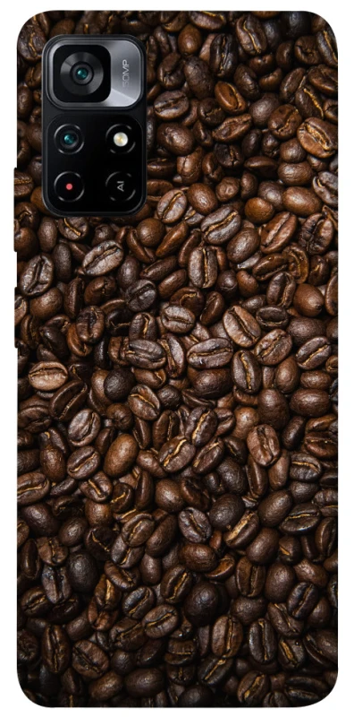 Чохол на Xiaomi Poco M4 Pro 5G Сoffee beans фото 1 з 1