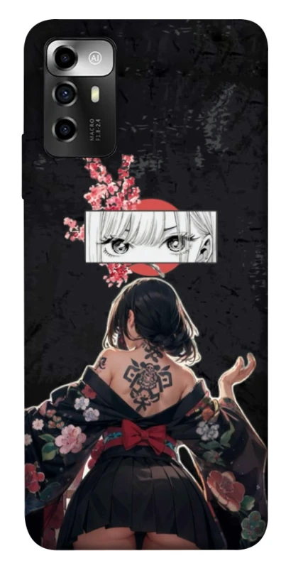 Чохол на ZTE Blade V40 Vita She is Japanese фото 1 з 1