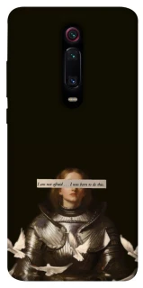 Чохол на Xiaomi Redmi K20 / K20 Pro / Mi9T / Mi9T Pro Not afraid фото 1 з 1