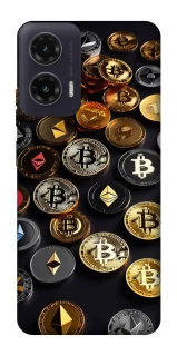 Чехол на Motorola Moto G35 Many coins фото 1 из 1