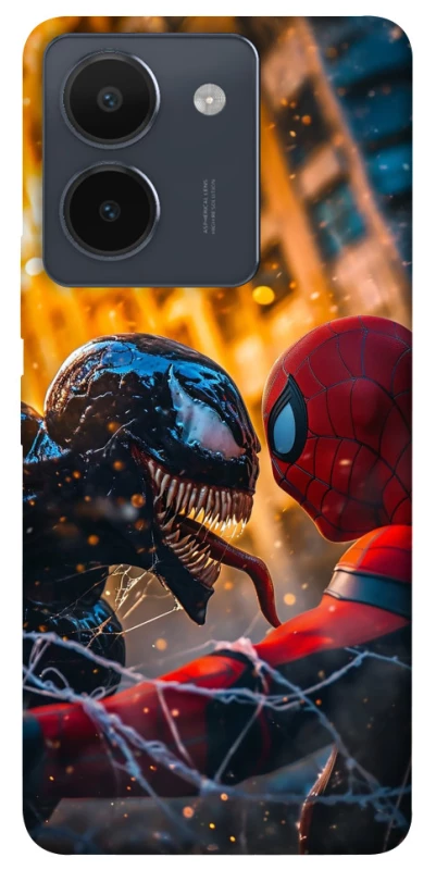 Чохол на Vivo Y36 Venom vs Spiderman фото 1 з 1