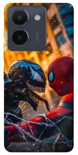 Чохол на Vivo Y36 Venom vs Spiderman фото 1 з 1